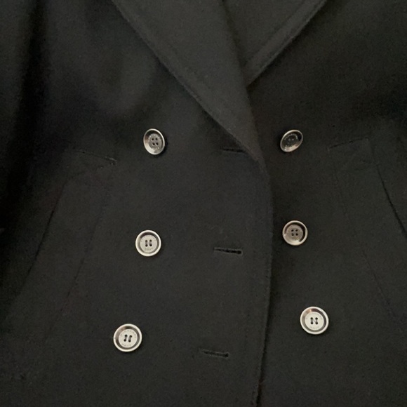 Burberry pea coat jacket size US 2 - Picture 7 of 7